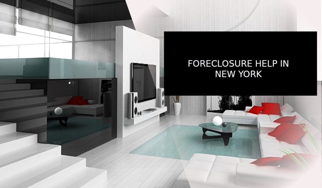 Foreclosure Help In New York